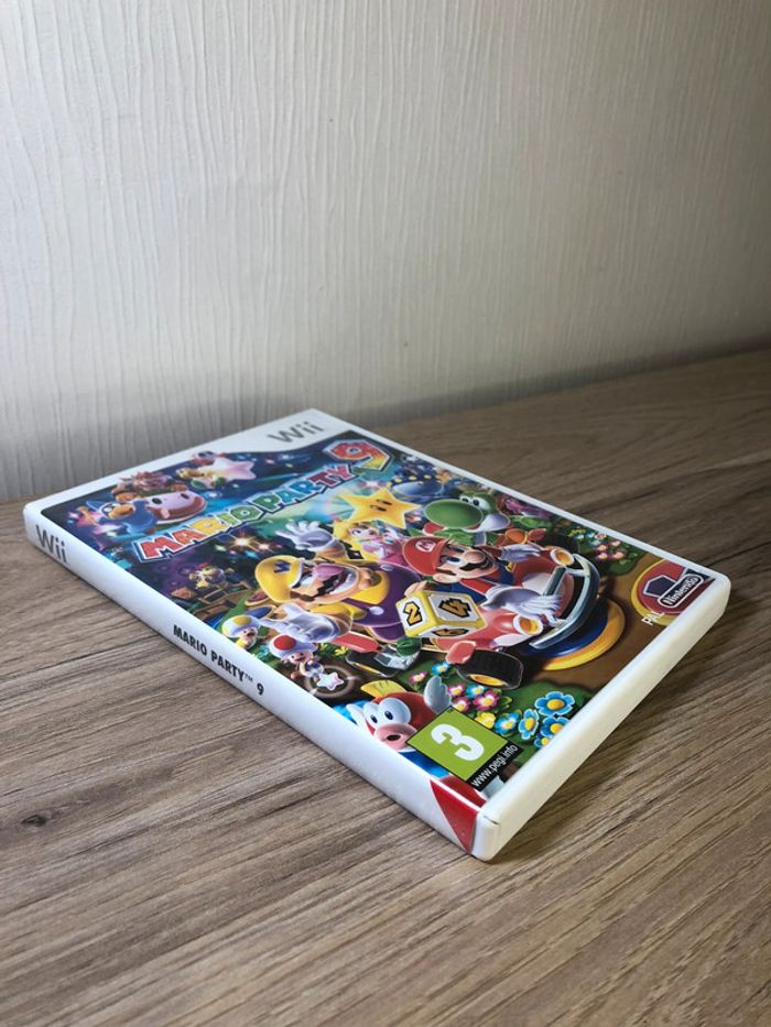 Jeux Nintendo wii mario party 9 complet en boite - photo numéro 3