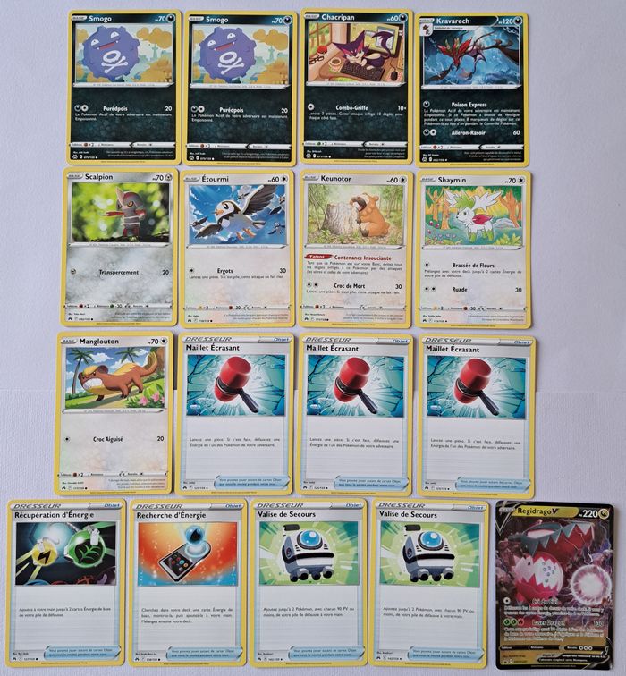 🃏 Lot de 34 cartes Pokémon JCC françaises 2023 Epée et Bouclier Zénith Suprême Promos - photo numéro 4