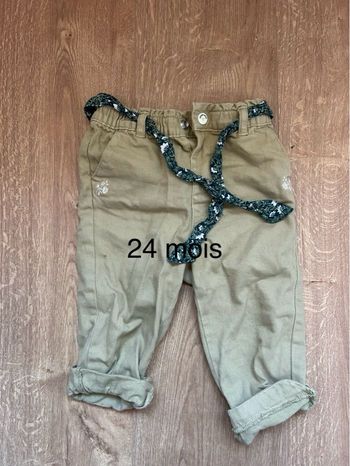 Pantalon sergent major 