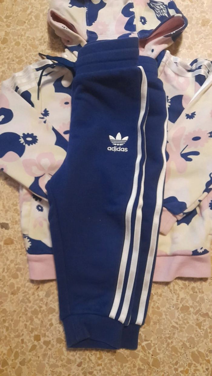 Survetement adidas fille - photo numéro 2