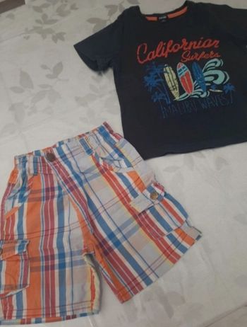 Ensemble short Kiabi