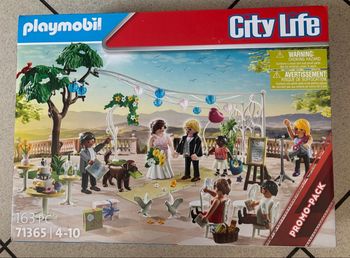 Playmobil 71365 Cérémonie de mariage Playmobil city life
