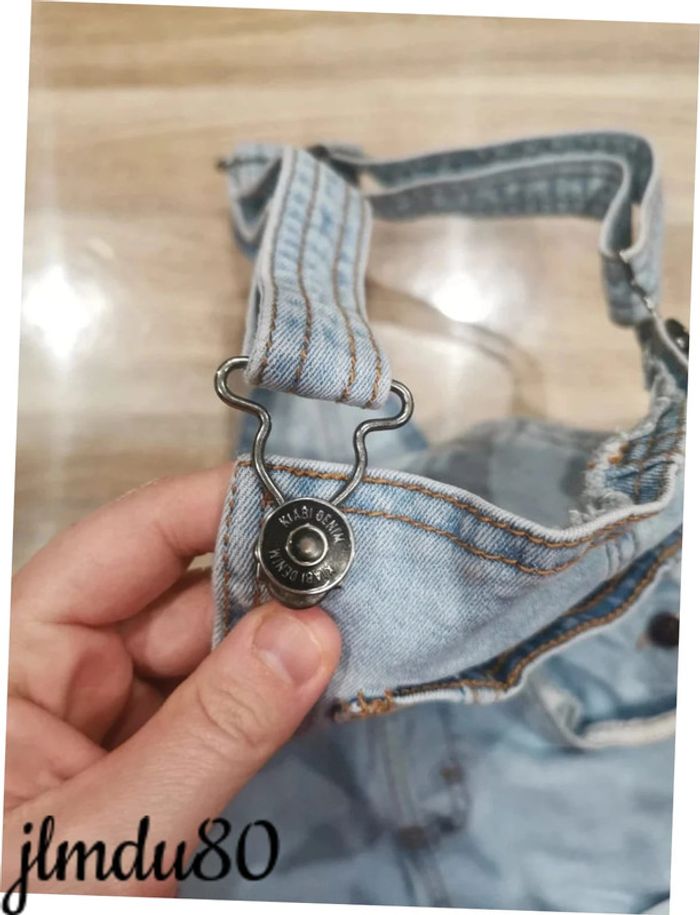 Salopette jean 10 ans - photo numéro 3