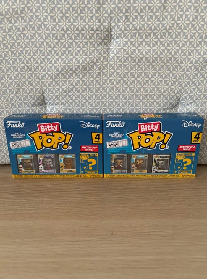 Pack Coffret Collection de 8 Bitty Pop "Disney"