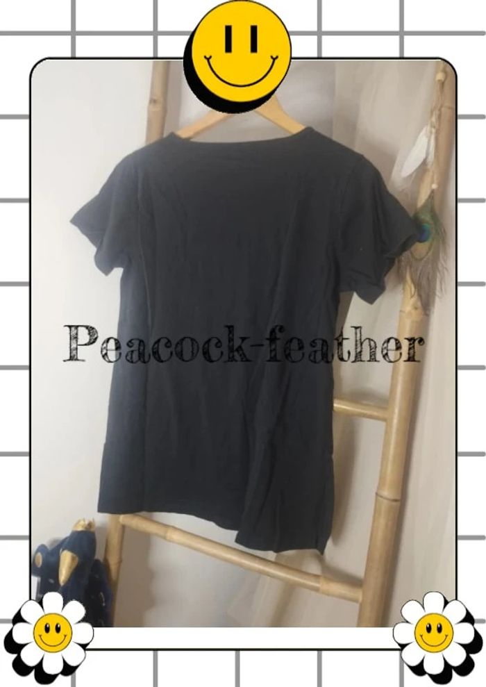 T-shirt noir Amy Gee 40 - photo numéro 5
