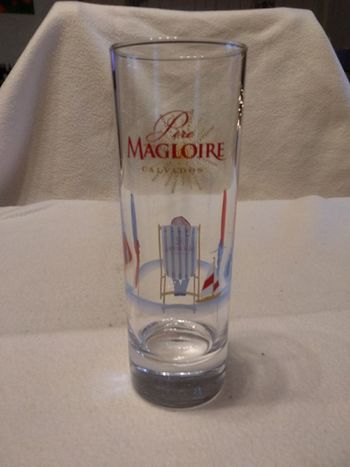 Verre Père Magloire