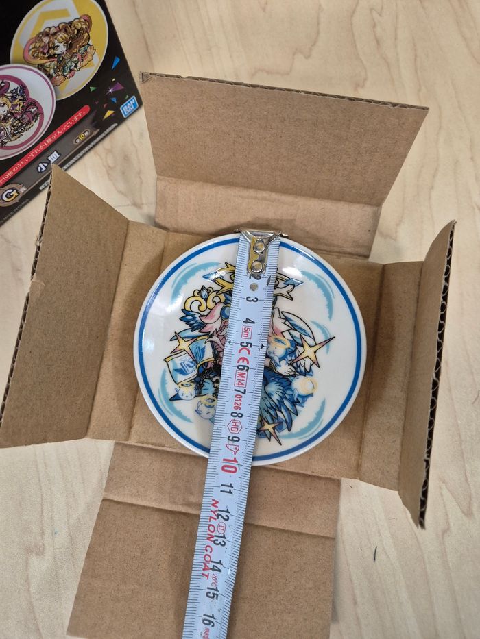 Mini assiette Monster Strike Ichibankuji - photo numéro 4