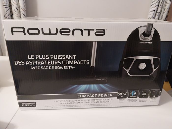 Aspirateur Rowenta