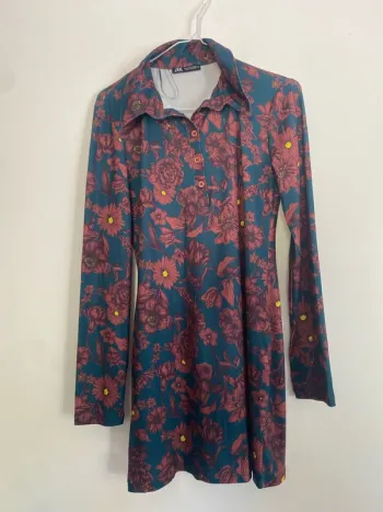 Robe légère longues manches