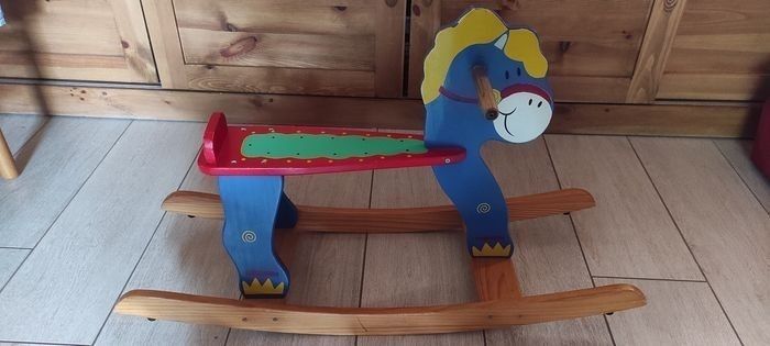 Cheval a bascule bois - photo numéro 6