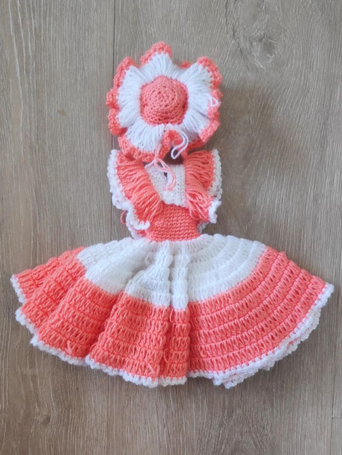 Robe pour poupée - photo numéro 2