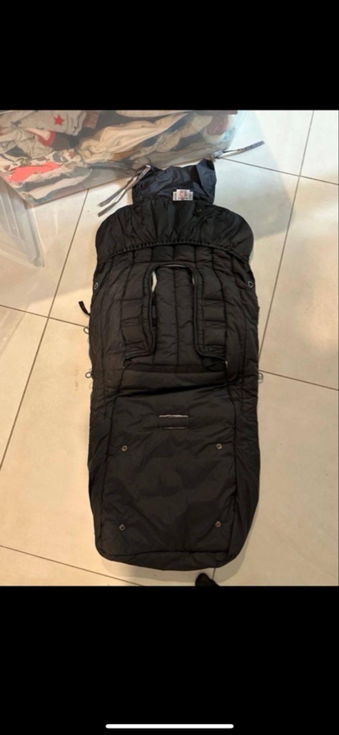 Chancelière hiver poussette - photo numéro 5