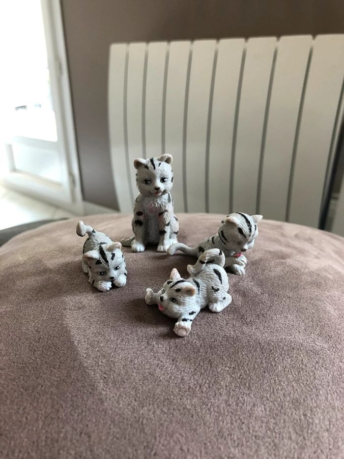 Figurines chaton - photo numéro 2