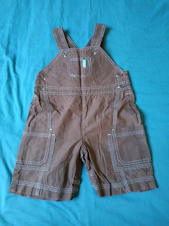 Salopette garçon P'tit bisou 18 mois