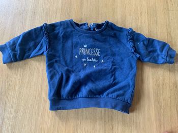 Sweat TAPE A L'OEIL 12 mois