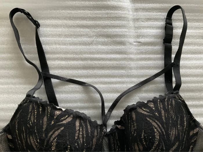 Soutien-gorge noir Rougegorge - photo numéro 3