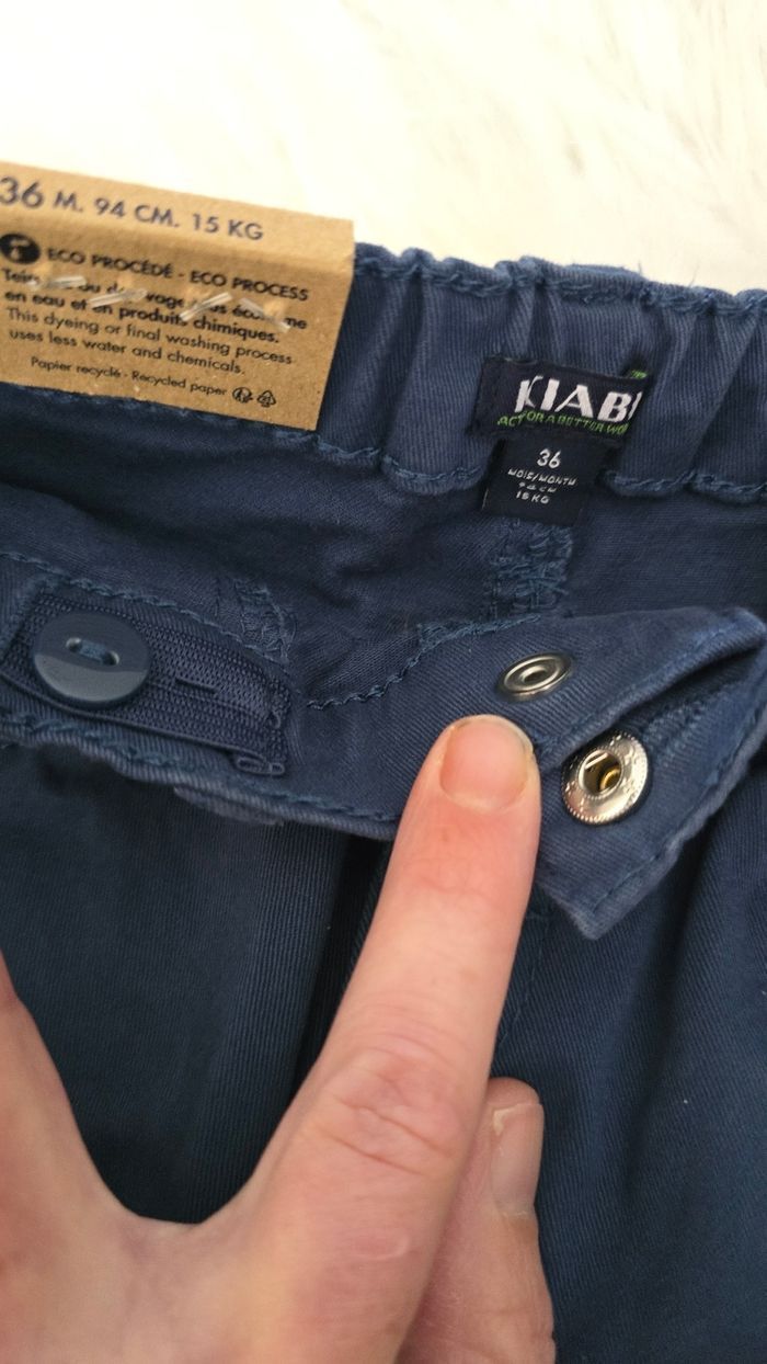 Neufs (non portés) 🏷🏷💙🥰🤩teeshirt ml et pantalon slim 36mois/3ans garçon - photo numéro 5