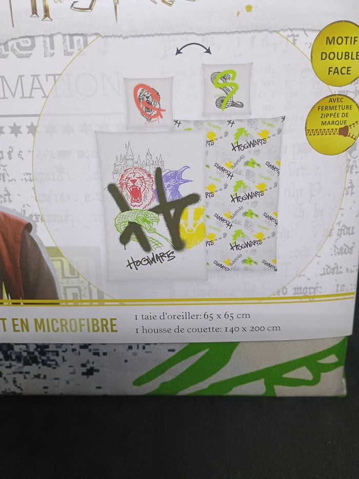 Parure de lit Harry Potter - photo numéro 5