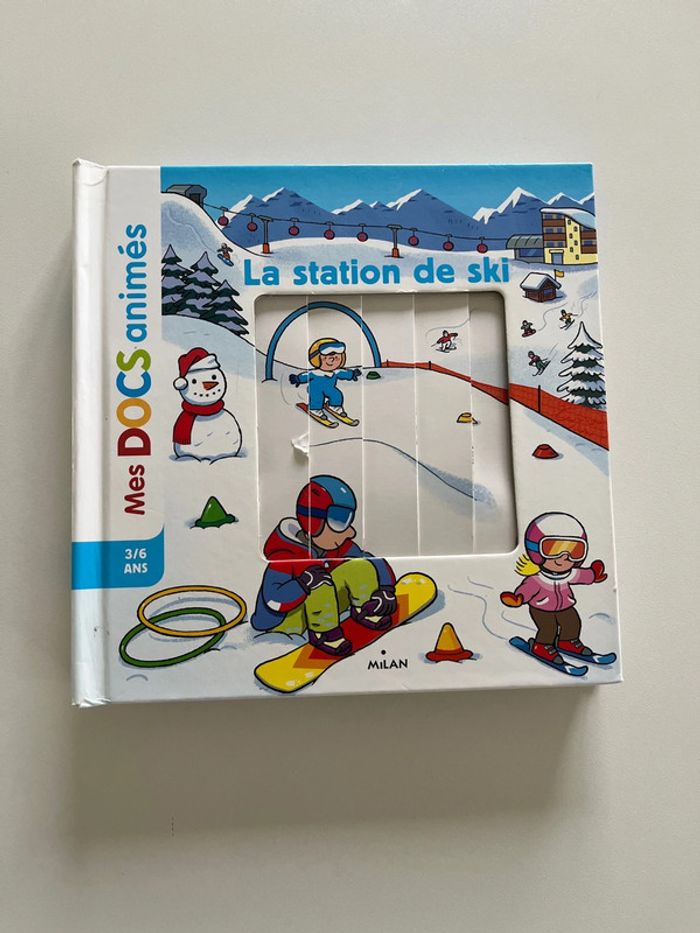 Les docs animés. La station de ski