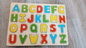 Puzzle alphabet