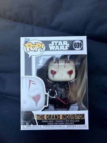 Funko pop 631 the grand inquisitor star wars