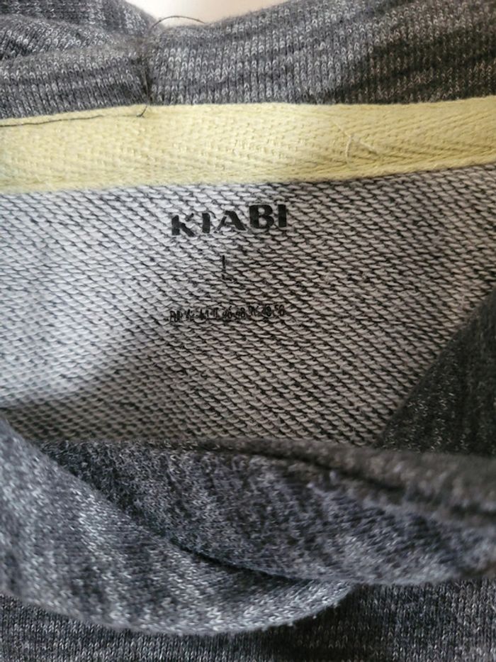 Pull à capuche kiabi L - photo numéro 3