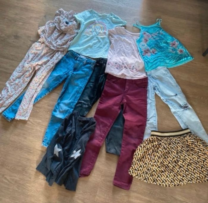 Lot vêtements fille - photo numéro 5