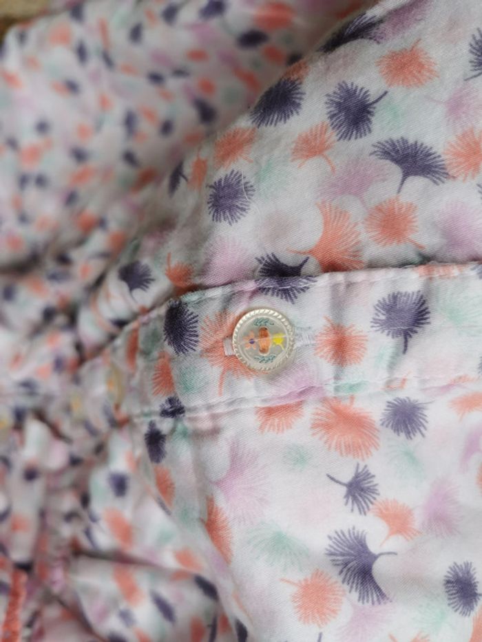 Robe 👣 et bloomer, motif fleuri, 18 mois, sergent major - photo numéro 14