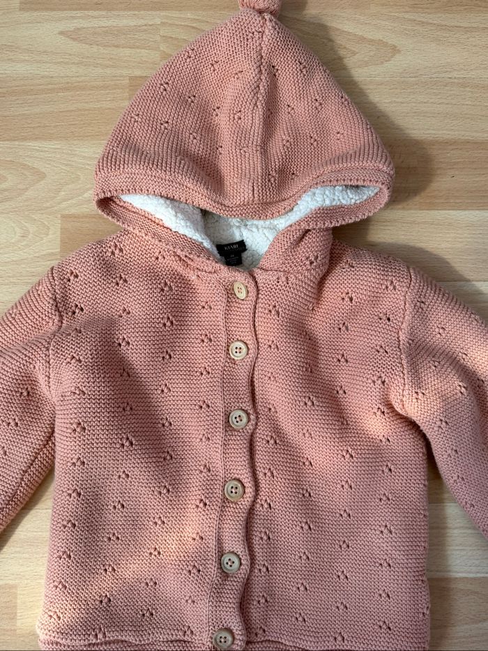 Gilet chaud fille 36 mois - photo numéro 2