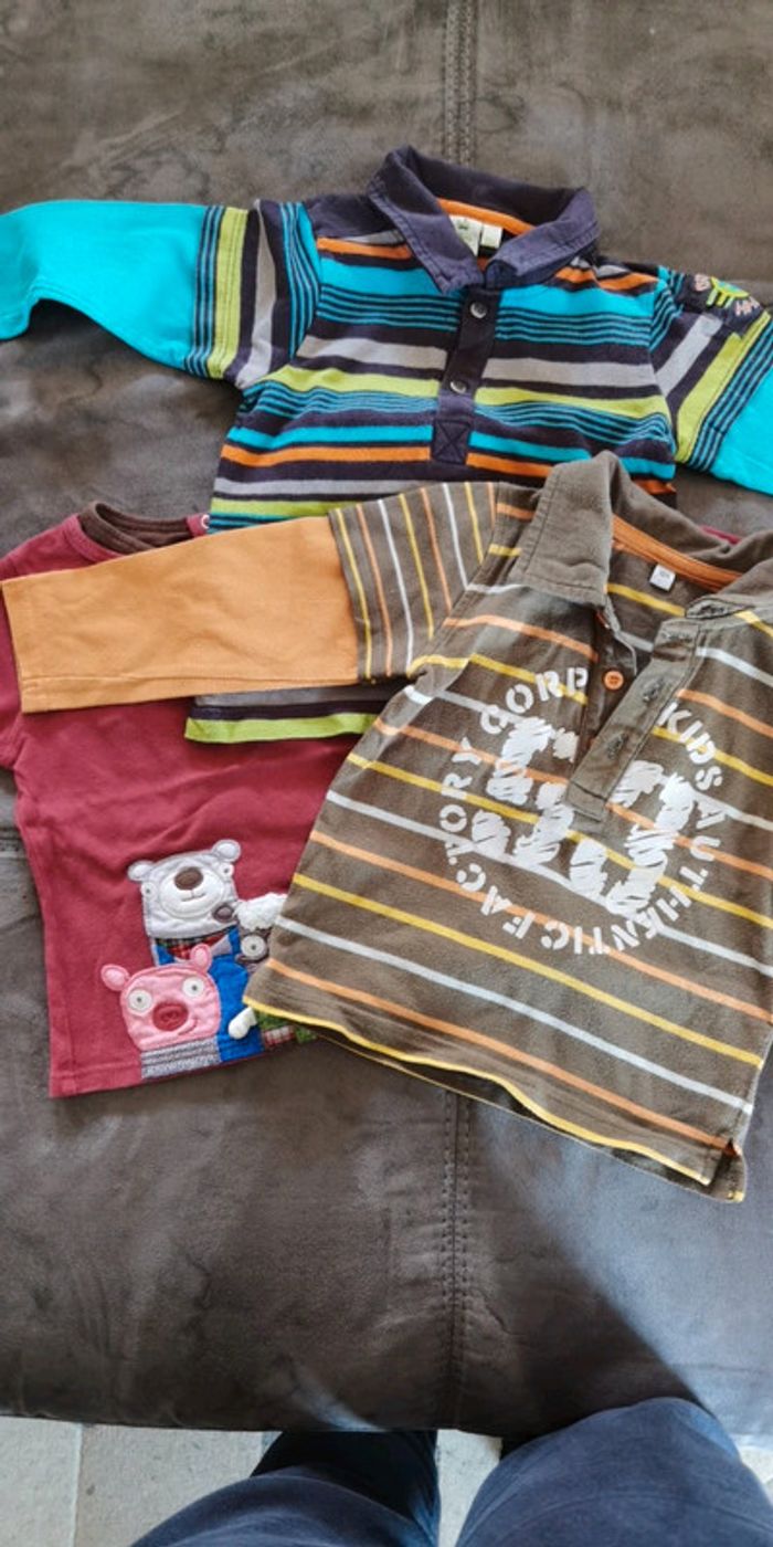 Lot t-shirt ml - photo numéro 2