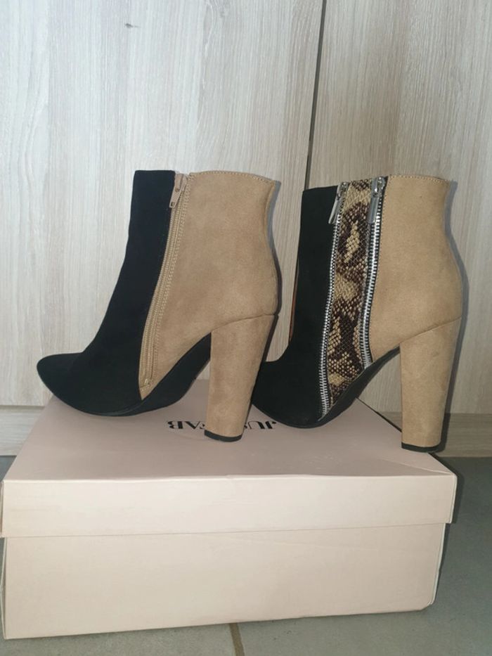 Bottes talon
