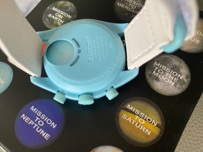 Montre Omega x Swatch Speedmaster Moonswatch - photo numéro 6