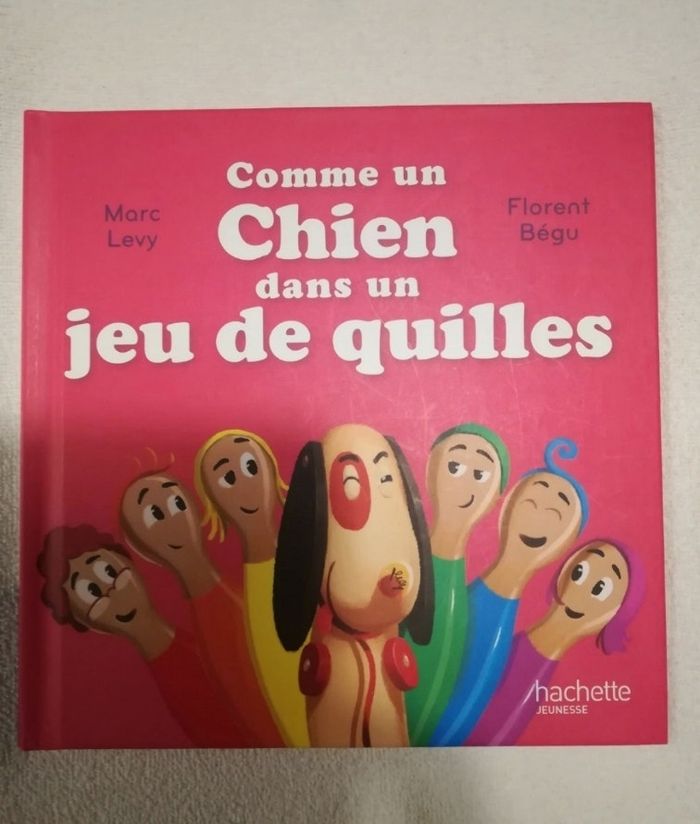 Comme un chien dans un jeu de quilles