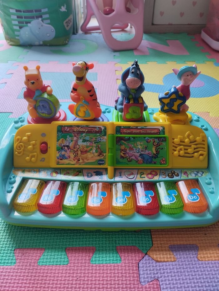Super piano des formes