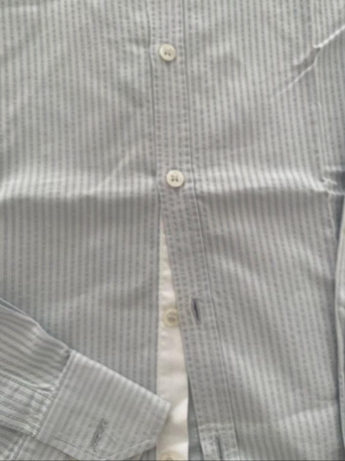 Chemise bleu ciel slim Dolce & Gabbana D&G - photo numéro 3