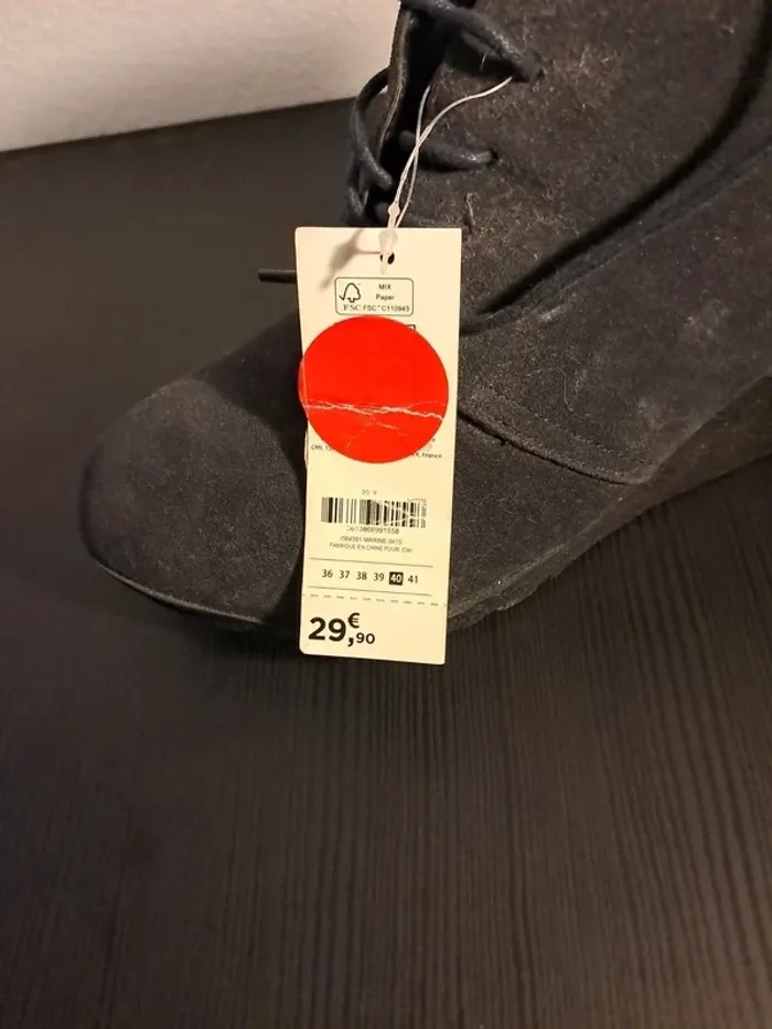 Bottines - photo numéro 2