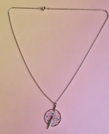 Collier attrape rêves