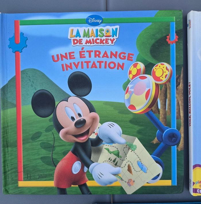 Lot de 3 livres : La maison de Mickey - photo numéro 3