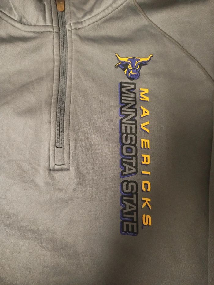 Sweat de sport gris Mavericks Minnesota State - Champion Powertrain - XL - photo numéro 2