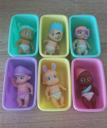 Lot de 6 Baby Secrets