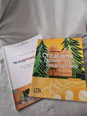 2 livres créations