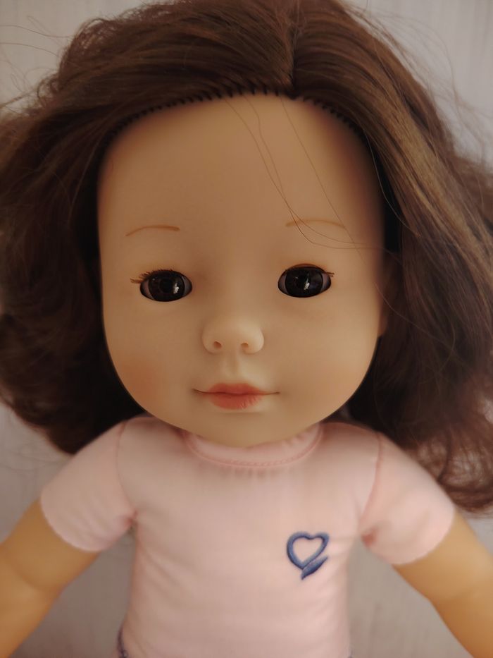 Poupée Pénélope cheveux frisés corolle