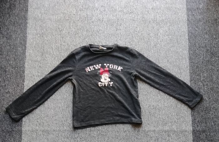 Tee shirt manche longue de Minnie pour enfants Taille 10 ans