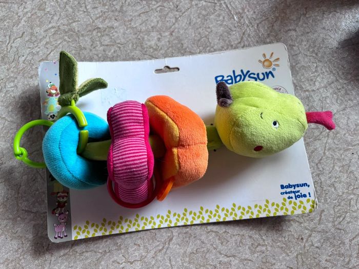 Peluche d’activité