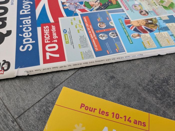 Lot de 3 magazines "Les docs de Mon Quotidien" - photo numéro 4