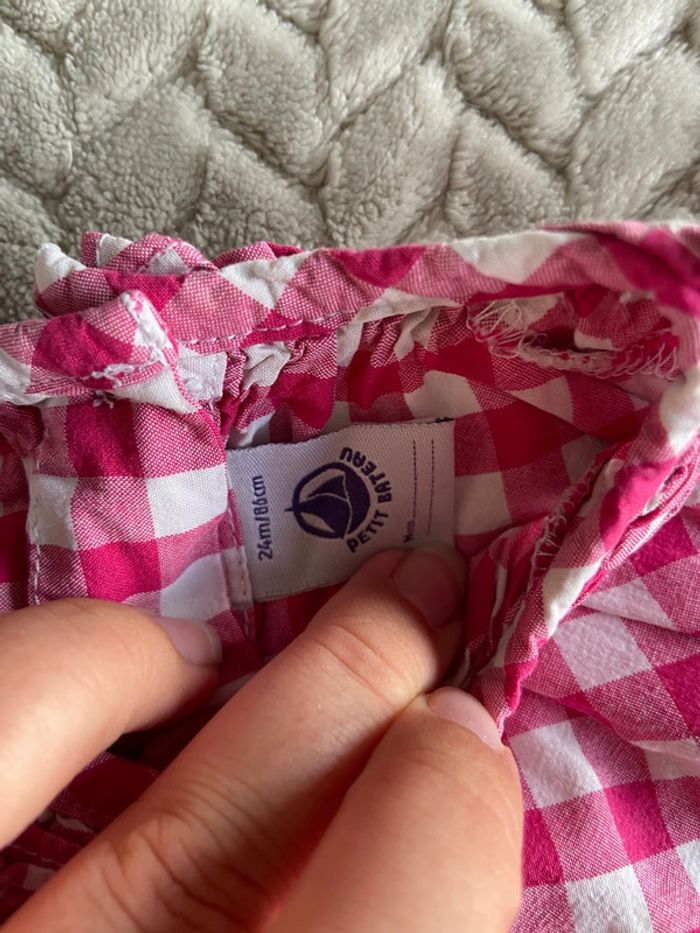 Robe à carreaux - photo numéro 3