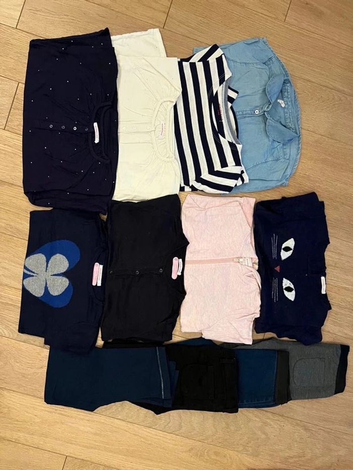 Lot de 12 vêtements automne hiver Monoprix kids 6 ans très bon état