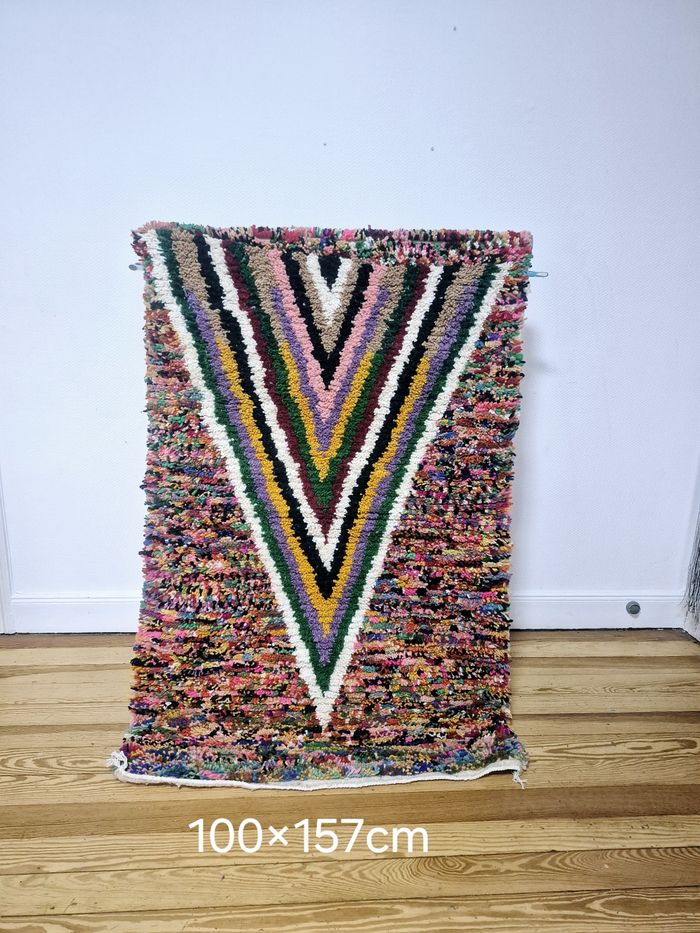 Tapis Berbère Artisanal - photo numéro 3