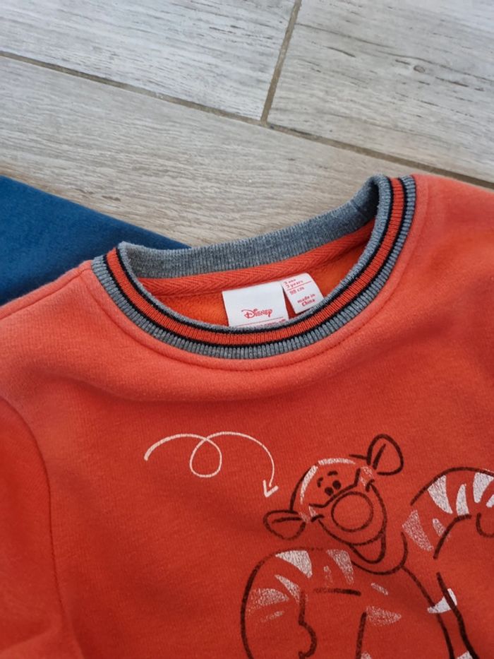 Lot de 2 pulls sweats - photo numéro 4