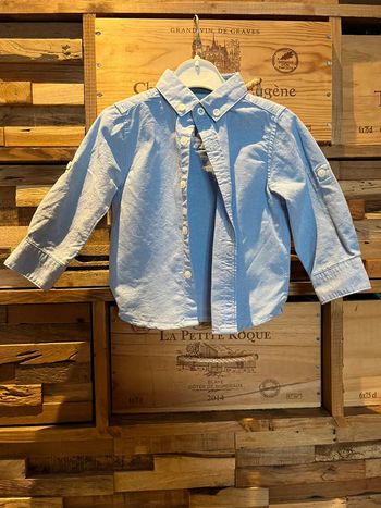 Chemise bleu clair primark